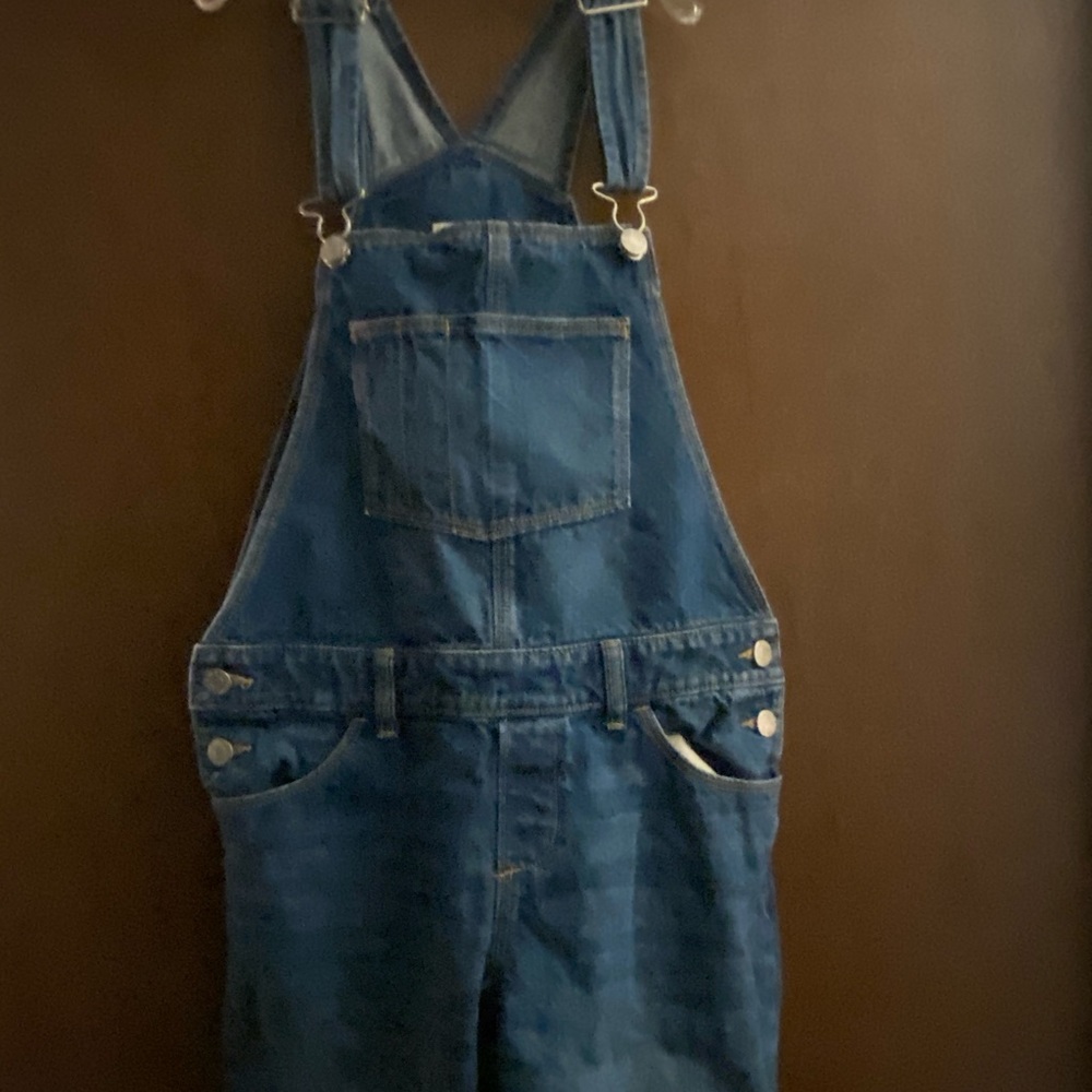 Old Navy overall kids Jean shorts